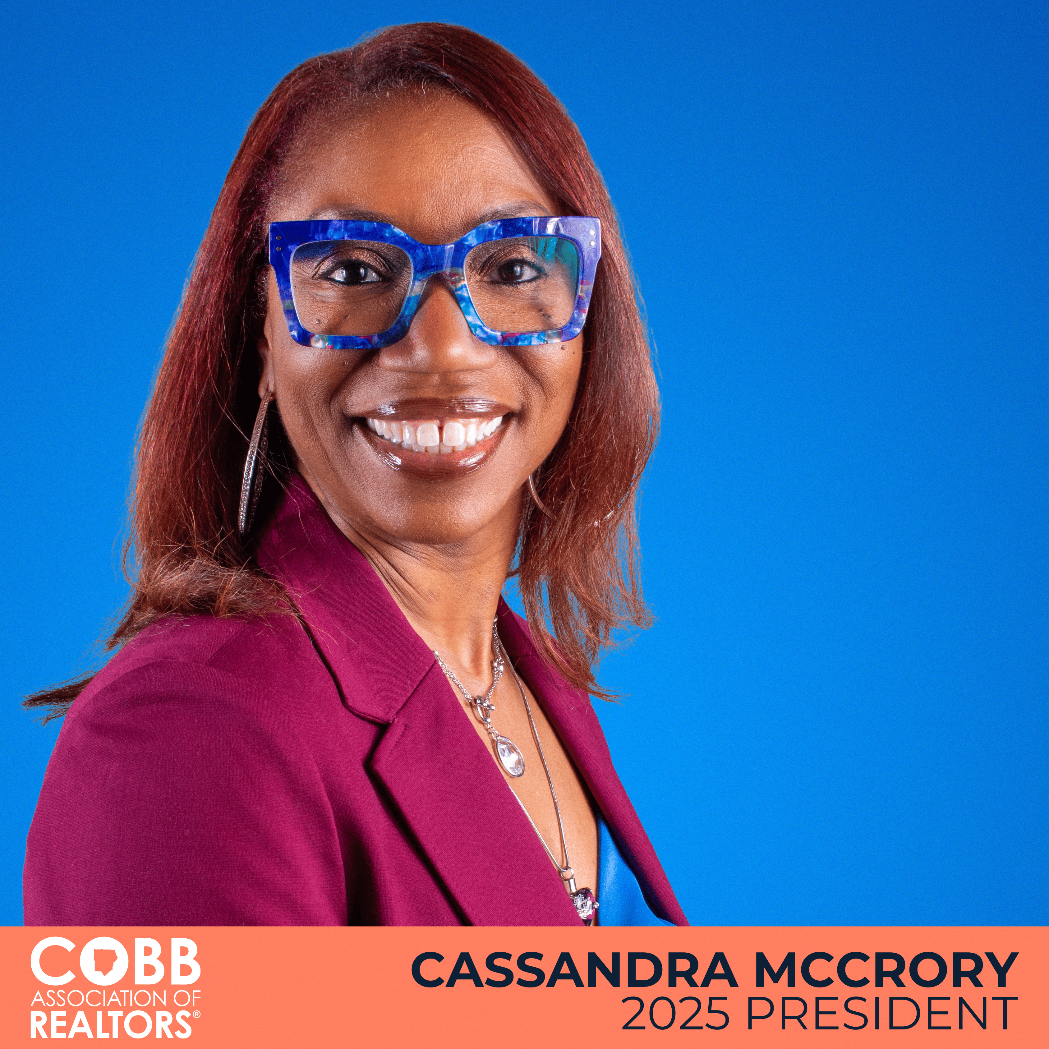 Cassandra McCrory–2025 President