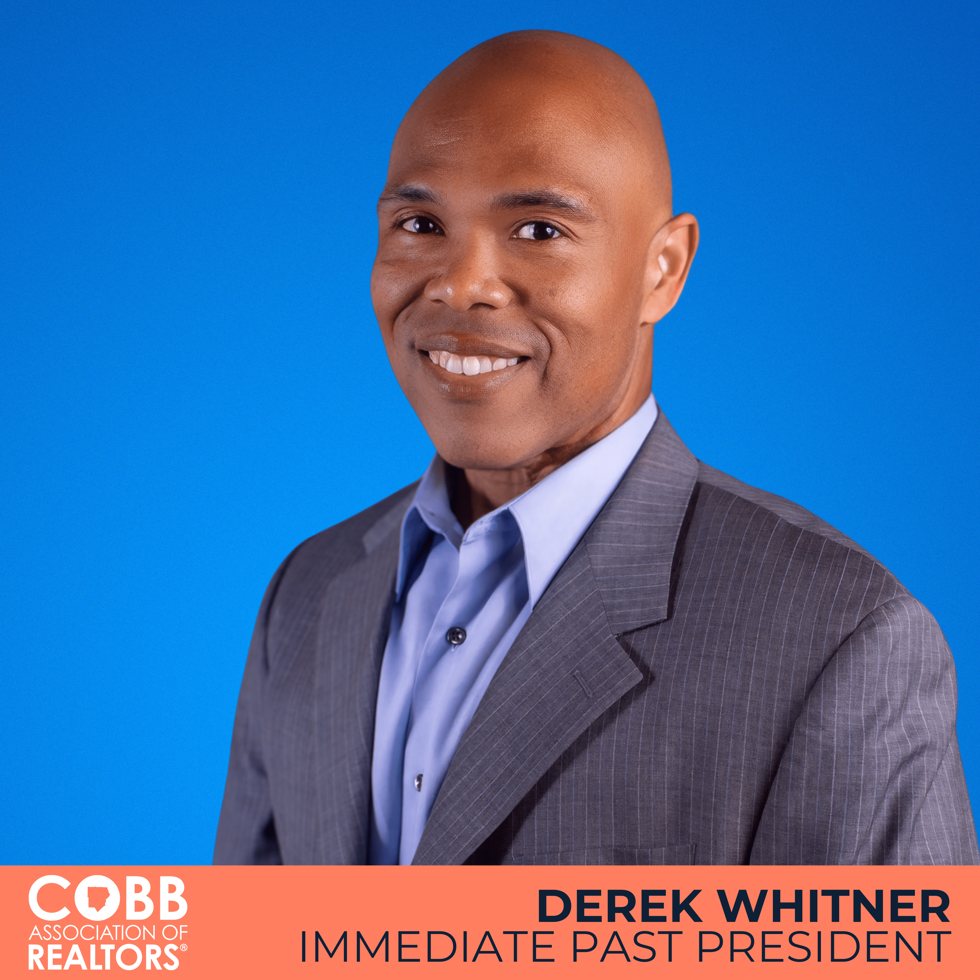 Derek Whitner–Immediate Past President