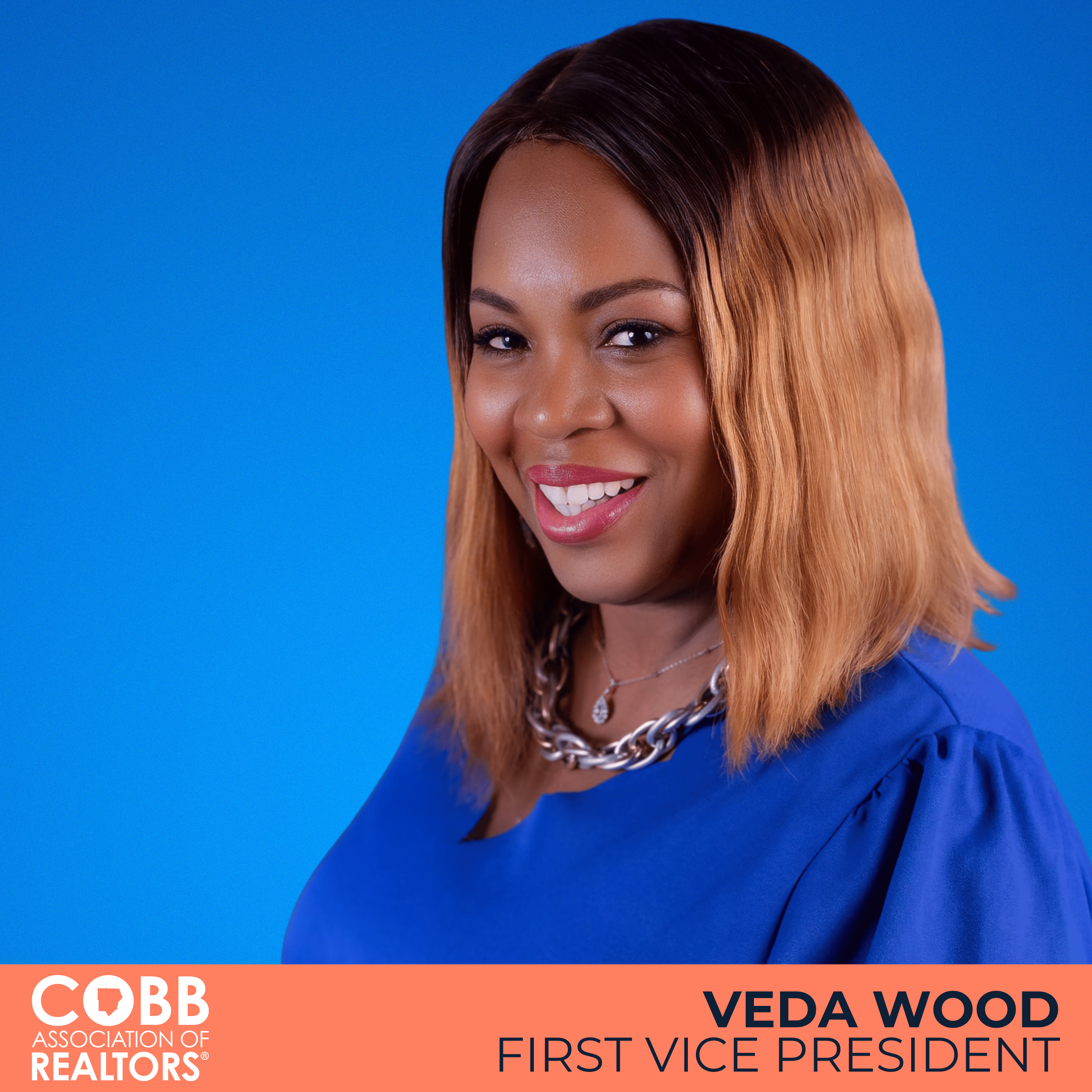 Veda Wood–First Vice President