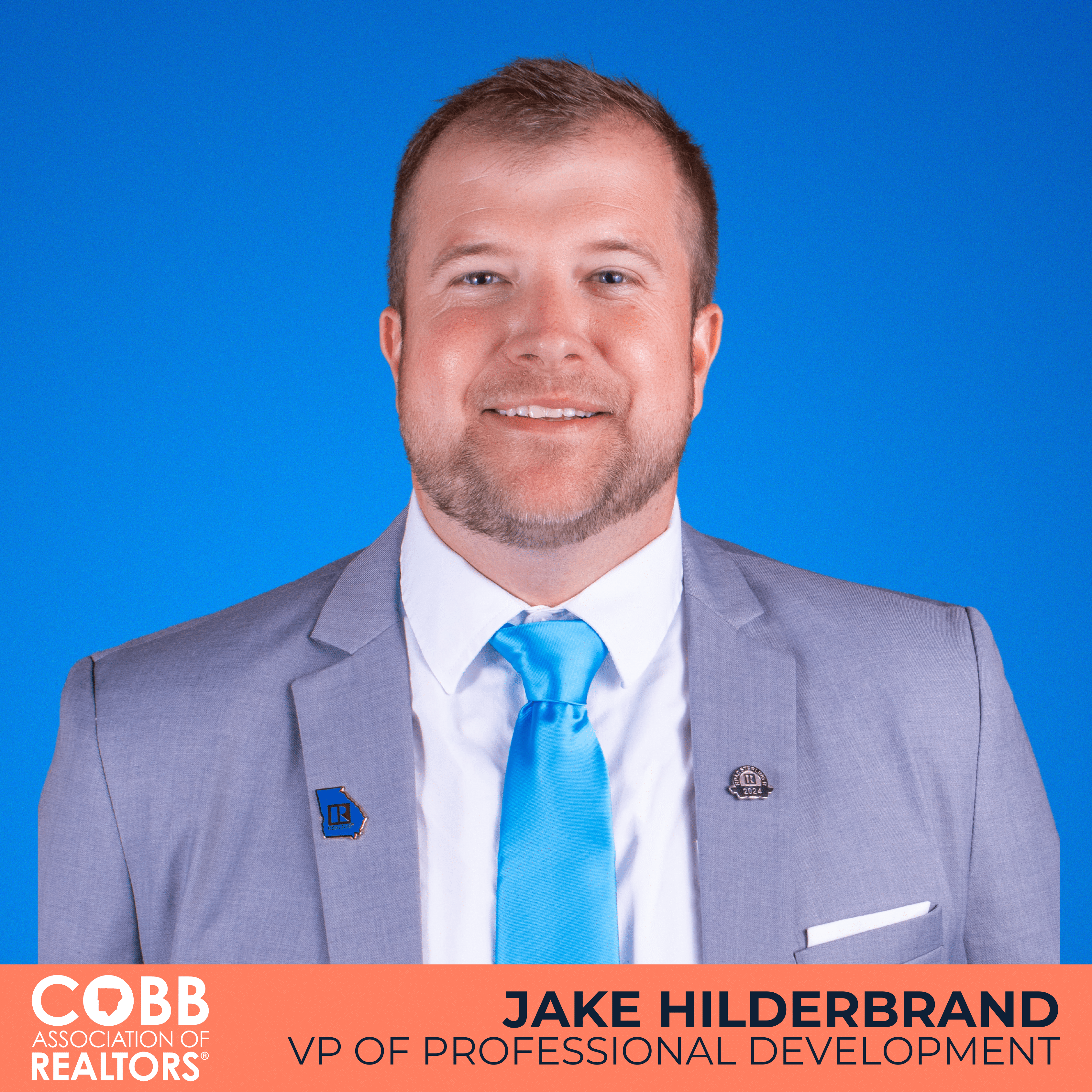 Jake Hilderbrand–VP of Professional Development